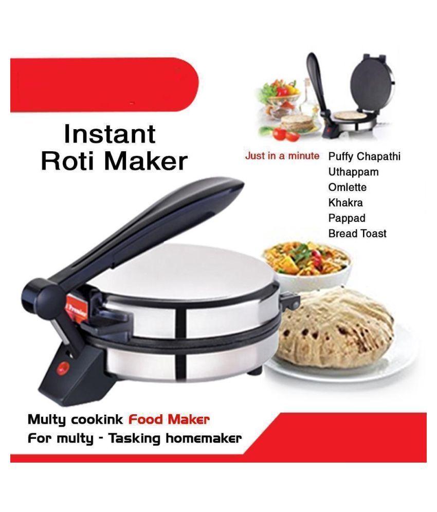 Madeline Electric 1000 Watts Roti Maker Price in India Buy Madeline