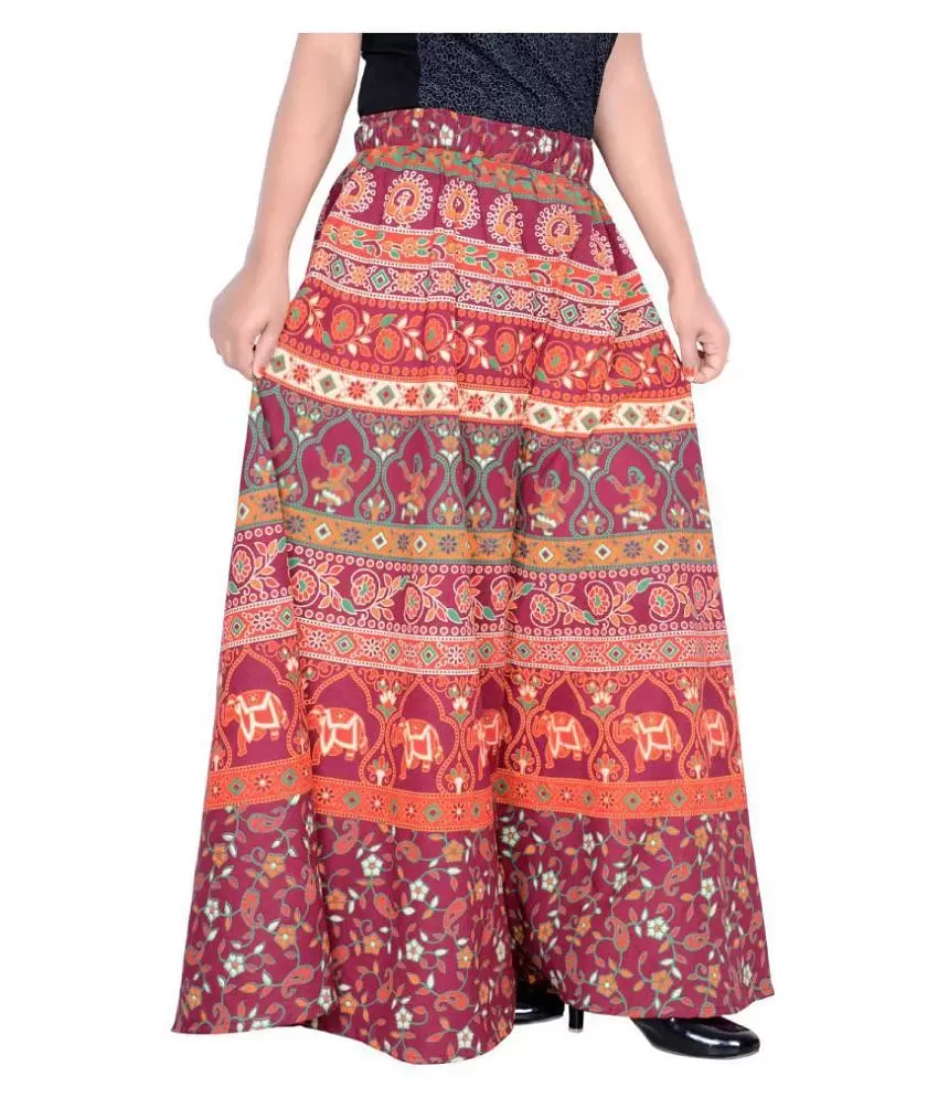 Sttoffa Cotton Palazzos - Buy Sttoffa Cotton Palazzos Online at Best Prices  in India on Snapdeal