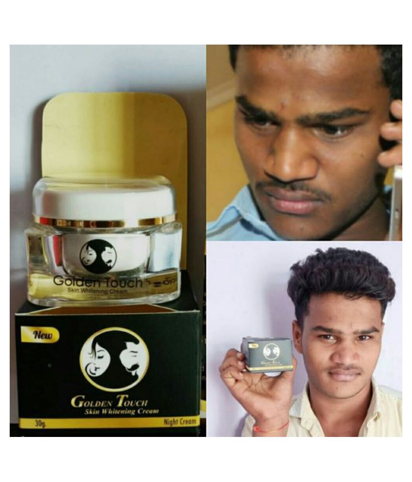 golden touch beauty cream with serum