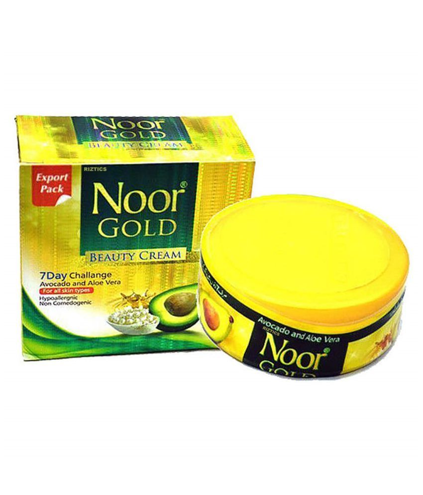 gold beauty night cream