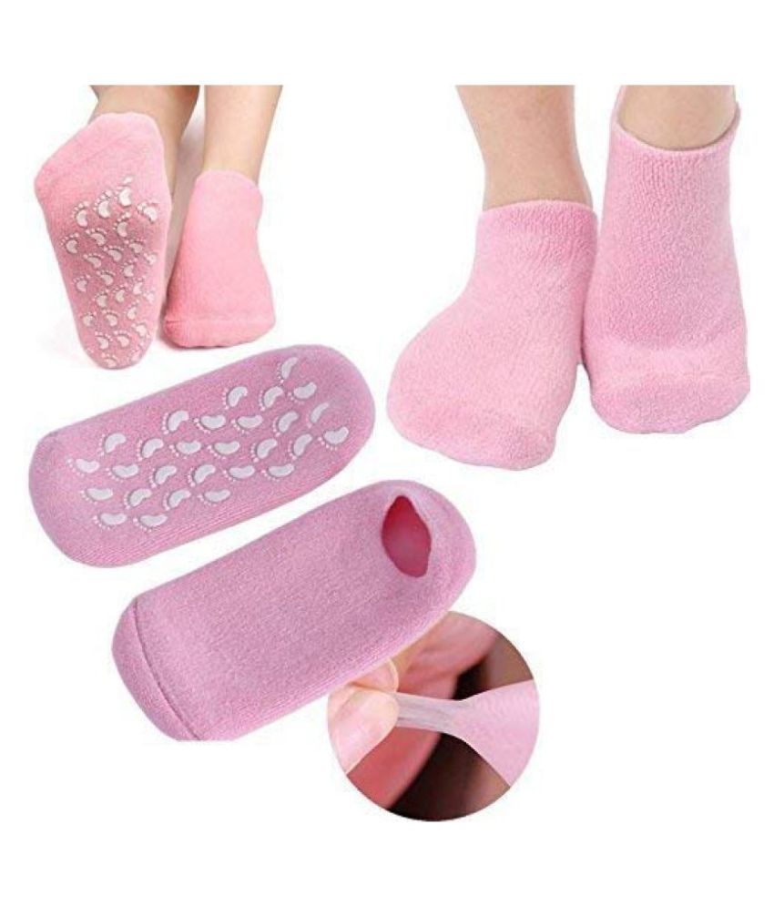 SPA Gel Socks Moisturizing Whitening Exfoliating Treatment Smooth