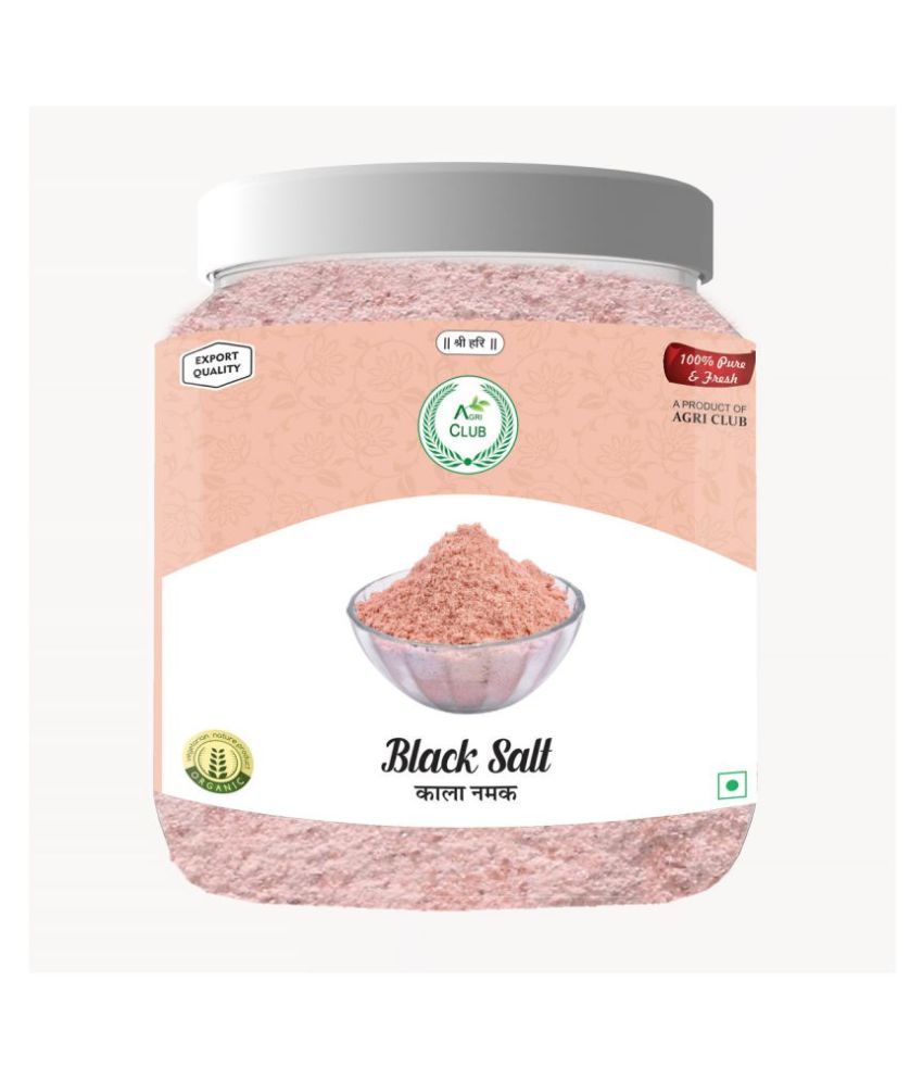     			AGRI CLUB Black Salt 400 gm