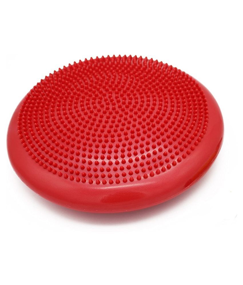 Healthtrek Air-filled Wobble Cushion for Balance Training: Buy ...