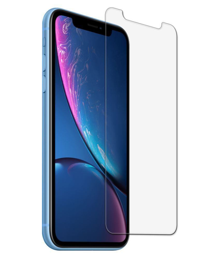 Apple iPhone XR Plain Screen Guards by MONDAL Plain Screen Guards