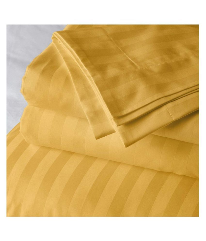 BN3 MART Cotton King Size Bed Sheet With 2 Pillow Covers ( 274 cm x 274