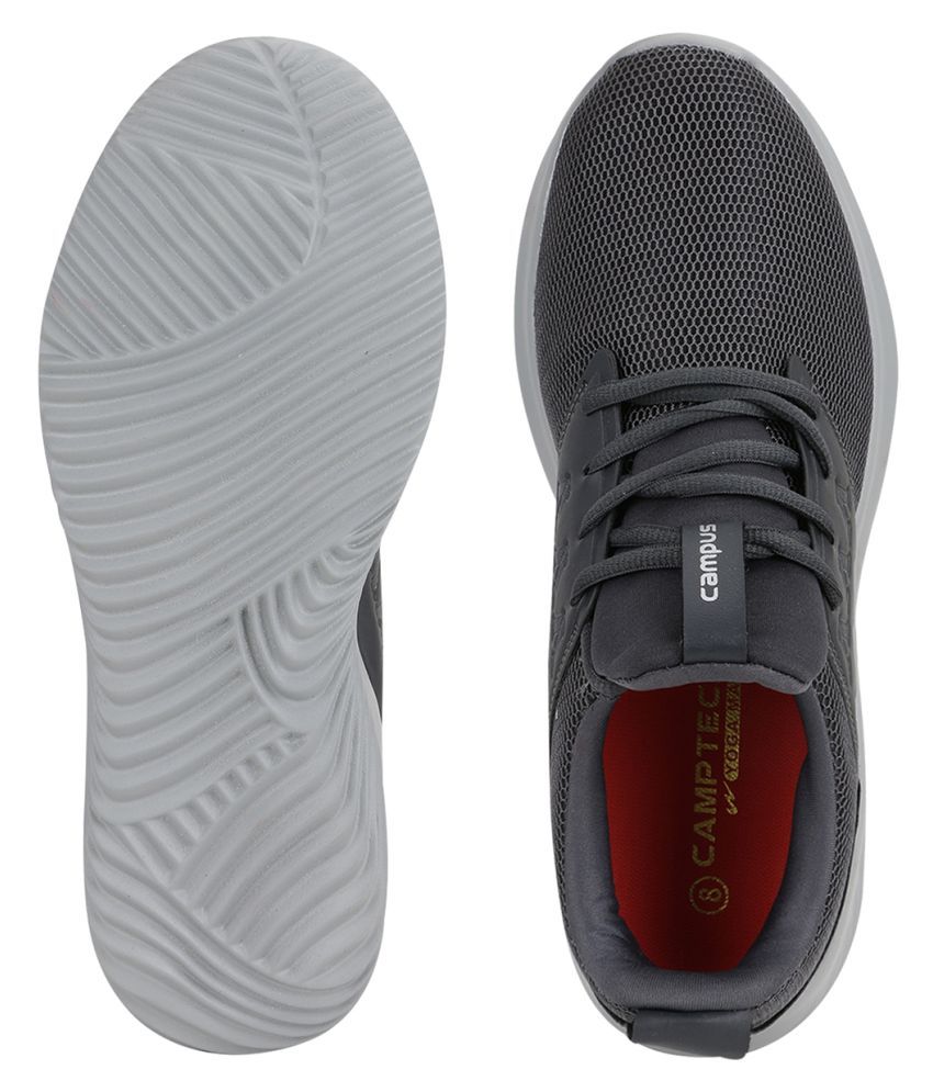 Campus BROKLYN Gray Running Shoes Buy Campus BROKLYN Gray Running