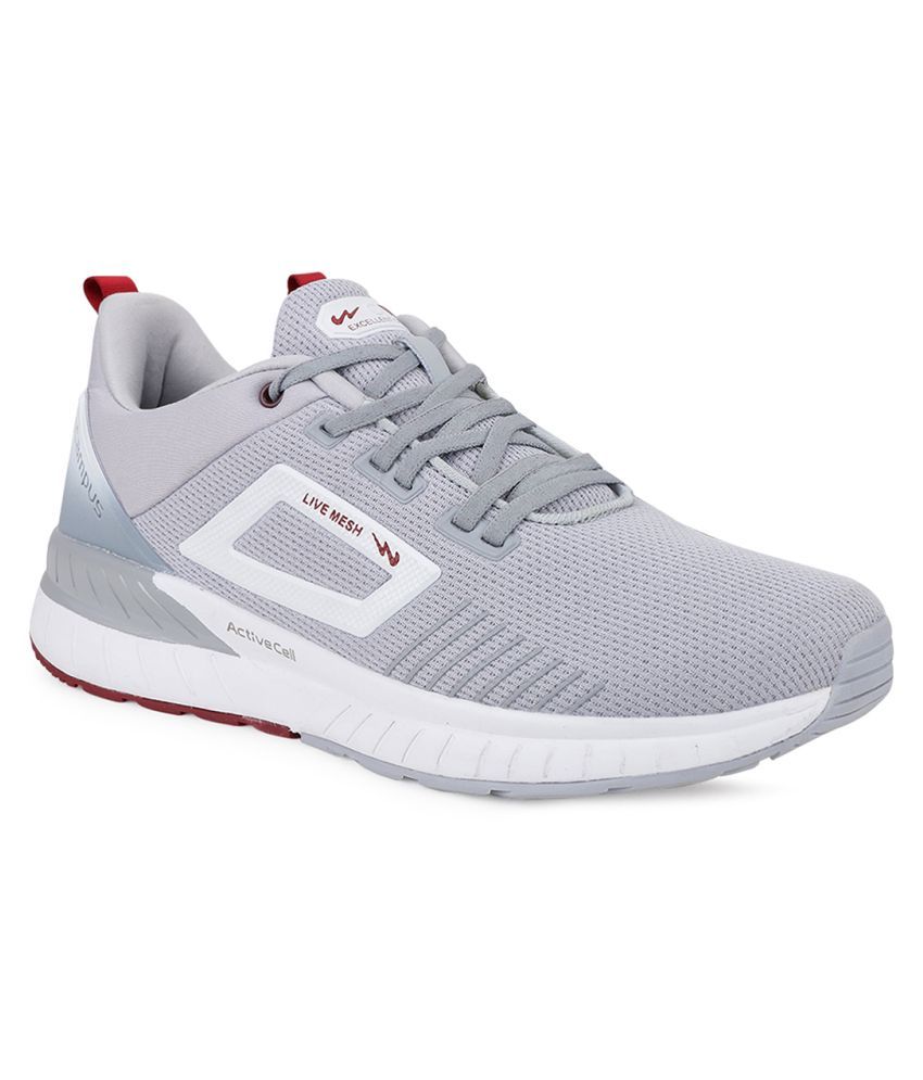 Buy Campus EVOK Grey Men's Sports 