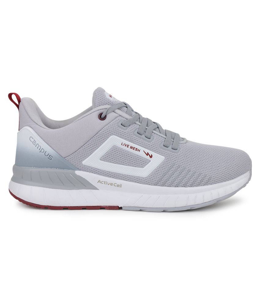 Buy Campus EVOK Grey Men's Sports 