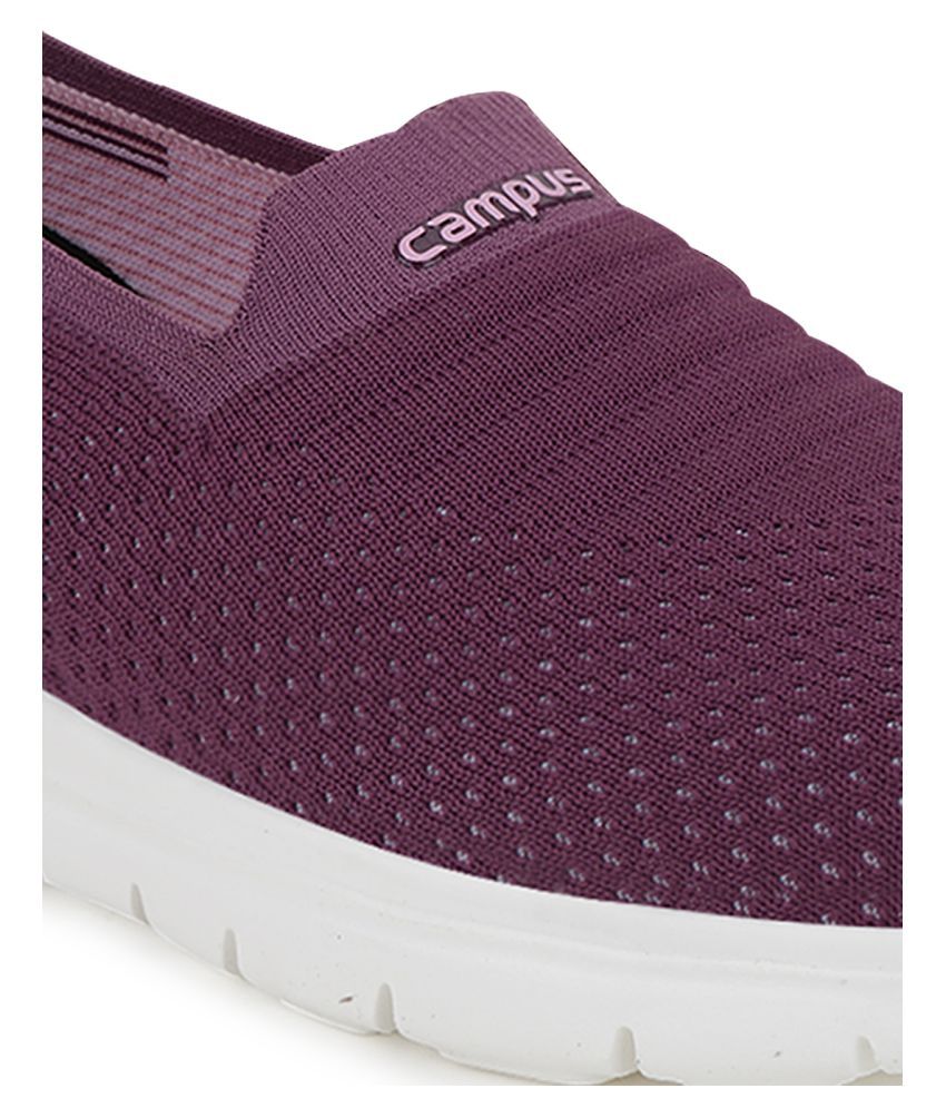 campus purple shoes