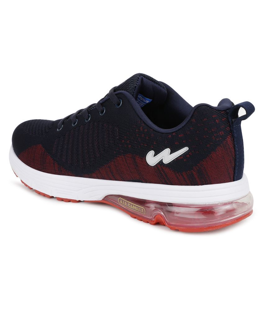 campus zeal running shoes
