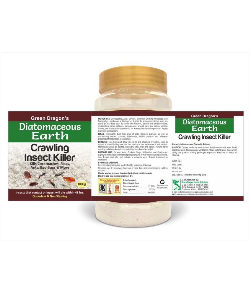 Green Dragon S Diatomaceous Earth Crawling All Insect Paste Insect Killer Powder Buy Green Dragon S Diatomaceous Earth Crawling All Insect Paste Insect Killer Powder At Best Prices In India Snapdeal