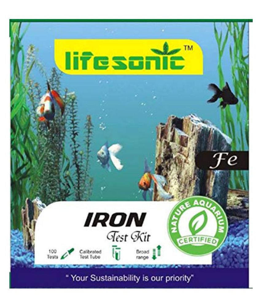 Lifesonic Iron Test Kit | 100 Tests