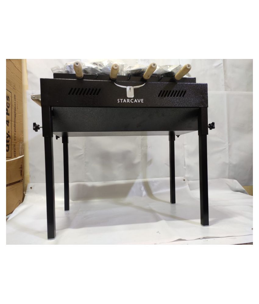 standing barbeque