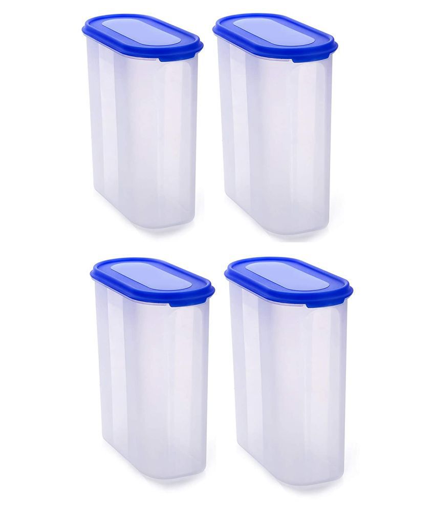     			Analog kitchenware Grocery,Dal,Pasta Polyproplene Food Container Set of 4 2000 mL