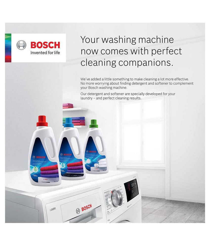 Bosch bosch Liquid Detergent FragranceFree 1 kg Pack of 10 Buy Bosch
