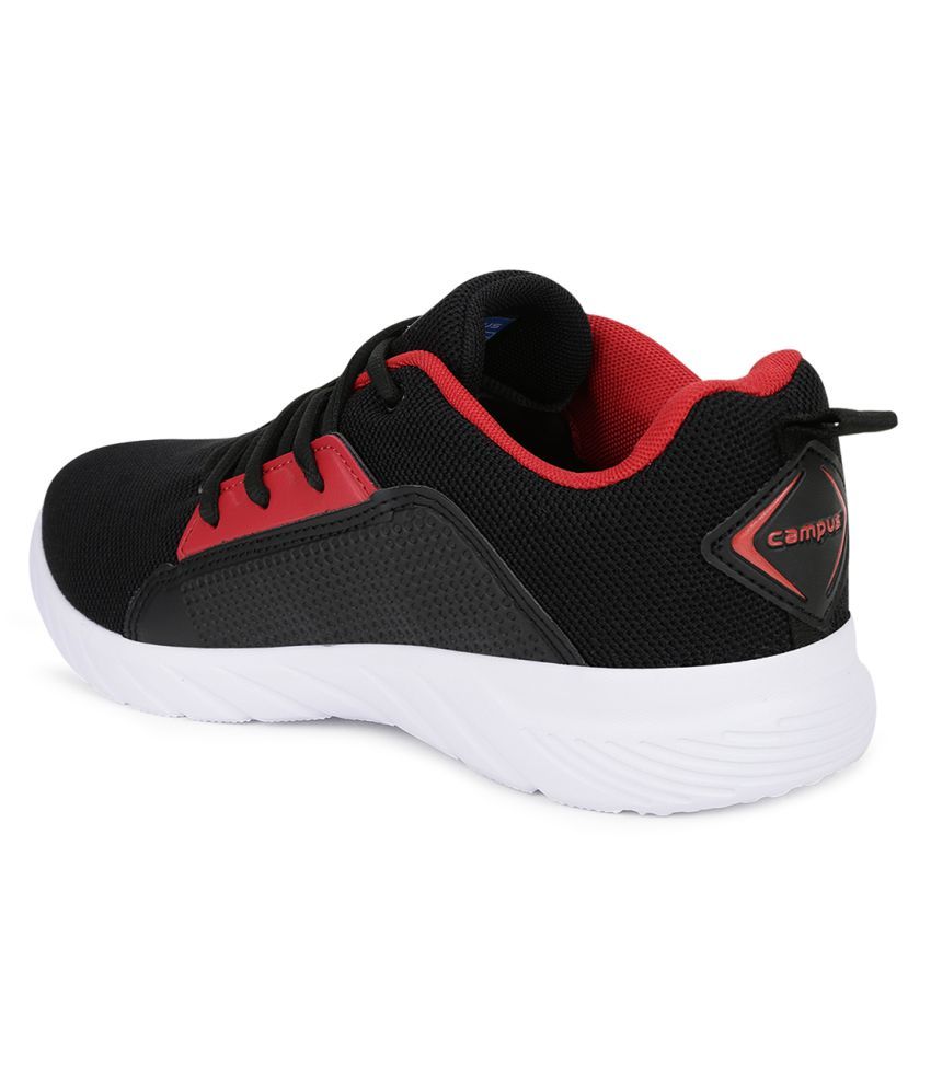 Campus THOMAS Black Running Shoes - Buy 