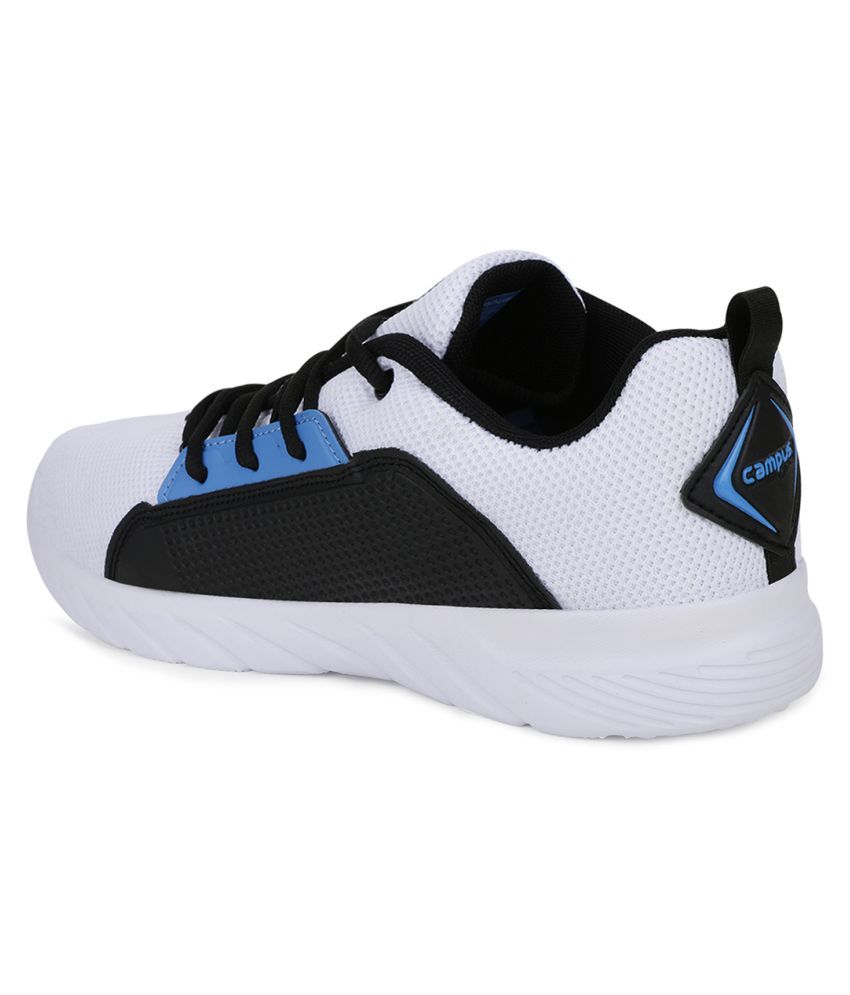 Campus THOMAS White Running Shoes - Buy 