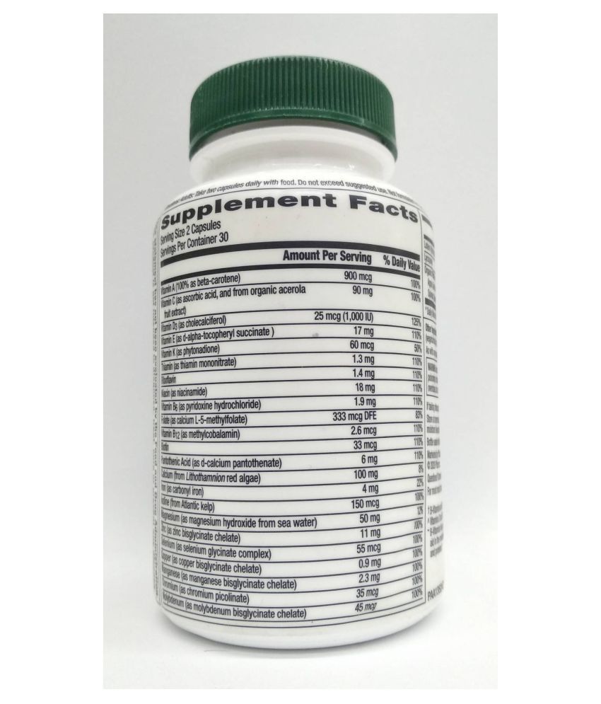 Centrum Men's Multi Whole Food Blend 60 no.s Multivitamins Capsule Buy Centrum Men's Multi