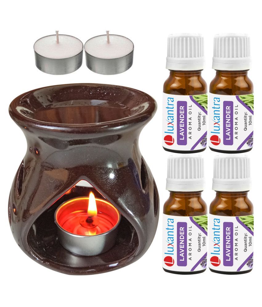 Luxantra Ceramic Aroma Oils & Diffusers Set Pack of 7 Buy Luxantra