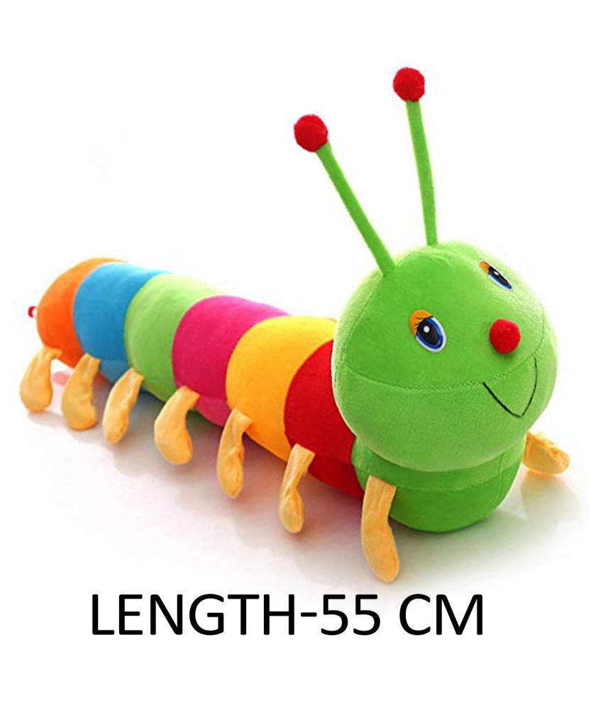 jumbo caterpillar soft toy