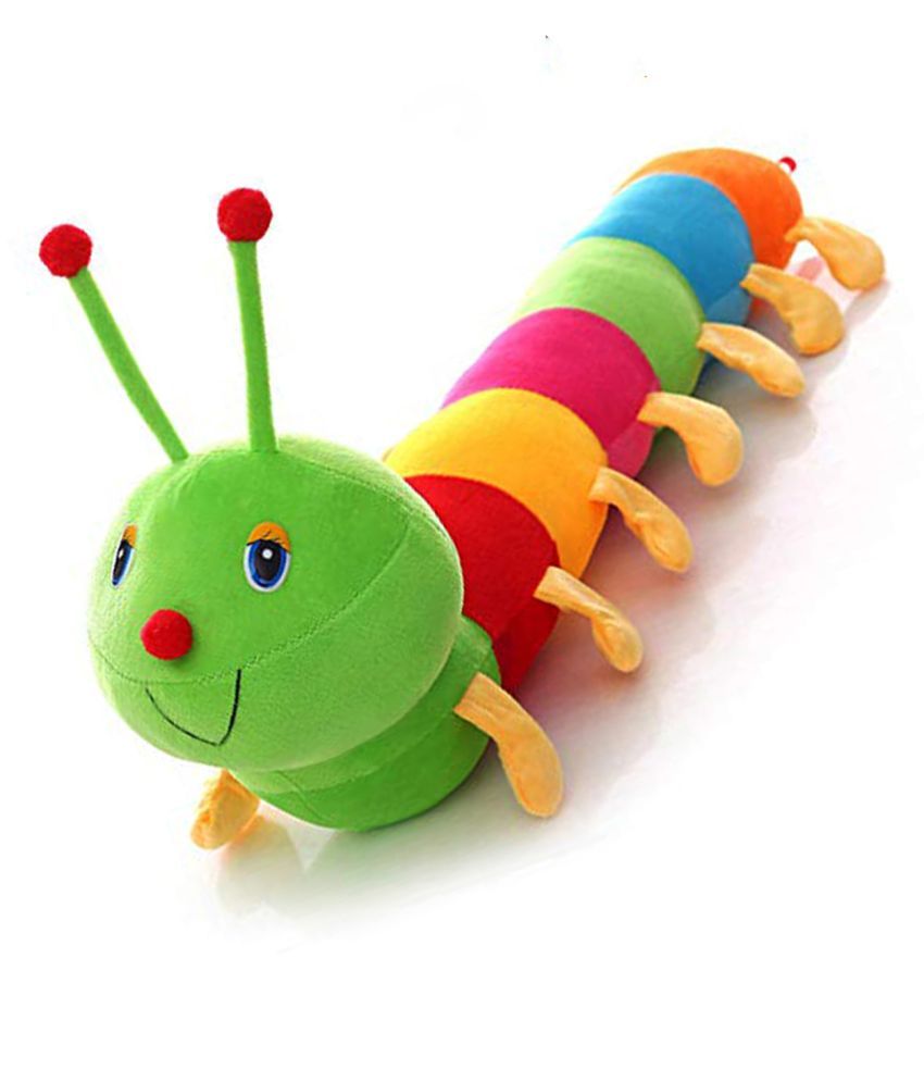 personalised caterpillar soft toy