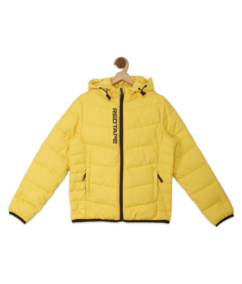 Red Tape Boys Yellow Jacket Buy Red Tape Boys Yellow Jacket Online at