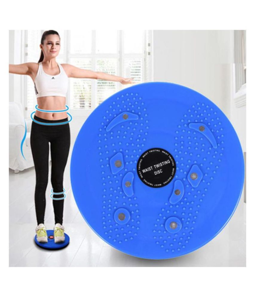 Twister Fitness Twister Ankle Body Aerobic Exercise Foot Exercise Figure Trimmer Magnet Balance Rotating Board