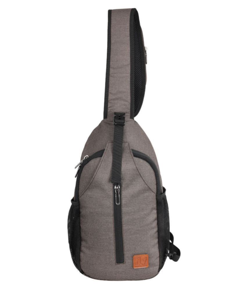 Fly Fashion Mud Grey 6 Ltrs Backpack