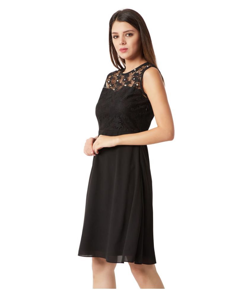 Havisha Black A line Dress Buy Havisha