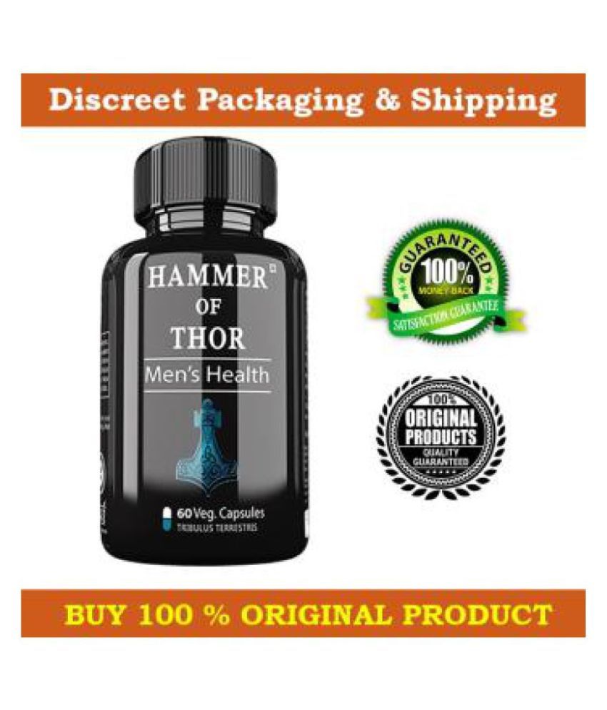 KAMAHOUSE Hammer Of Thor Penis Enlargement Supplement For Men For Better Erection And Sex