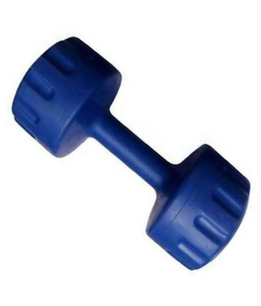     			SBR 2KG PVC DUMBBELL 1 PIECE. (2KG* 1PIECE PVC DUMBBELL BLUE)