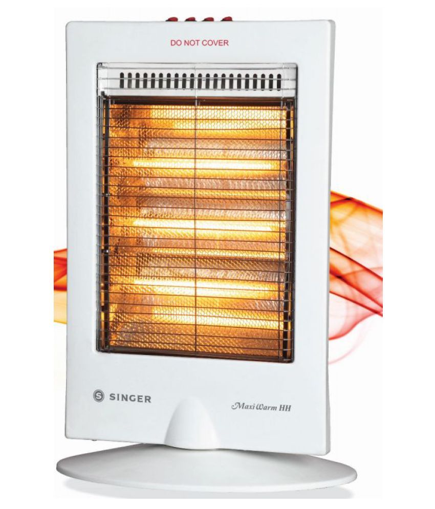 Singer 1200 Maxiwarm HH Halogen Heater white Buy Singer 1200 Maxiwarm