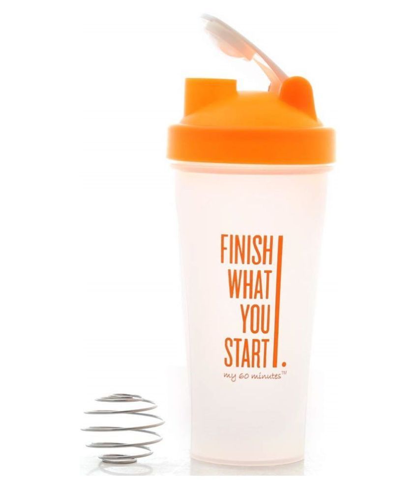 My 60 Minutes Gym Shaker 600 mL Shakers Buy Online at Best Price on