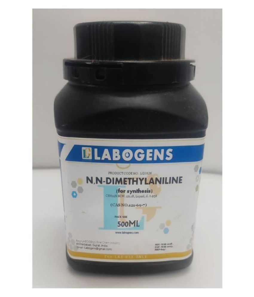     			LABOGENS  N,N-DIME-THY-LAN-ILINE -(for synthesis)  500GM