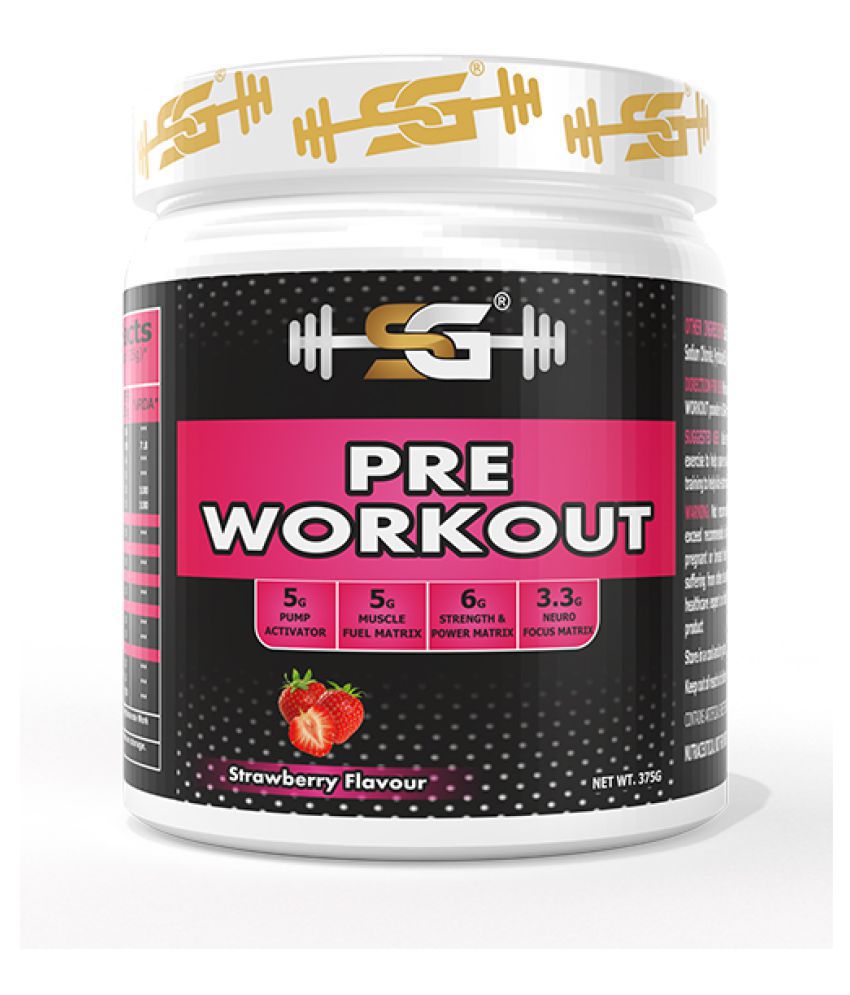 6 Day Best Pre Workout Supplement In India with Comfort Workout Clothes