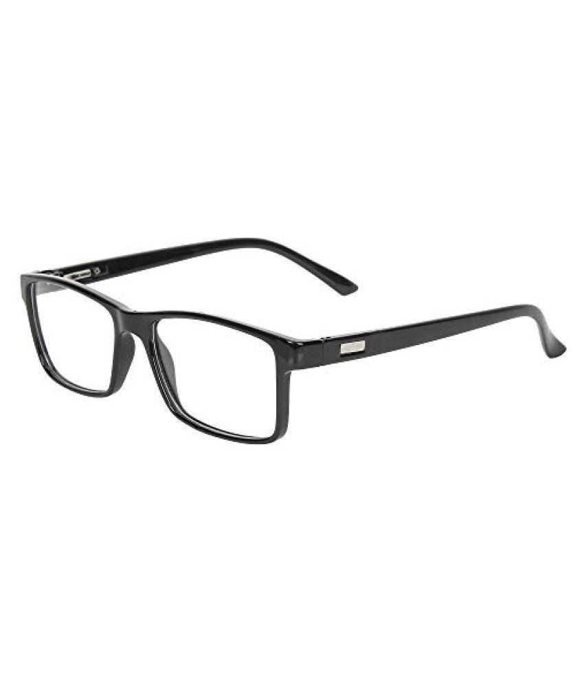 Buy Creature Black Rectangle Spectacle Frame SPEX-105 BLK G Online at ...