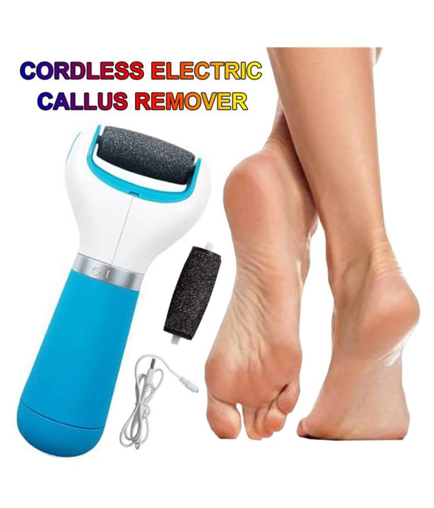 DE Callus Remover Pedicure Tools Hard Skin Remover Electronic Callus