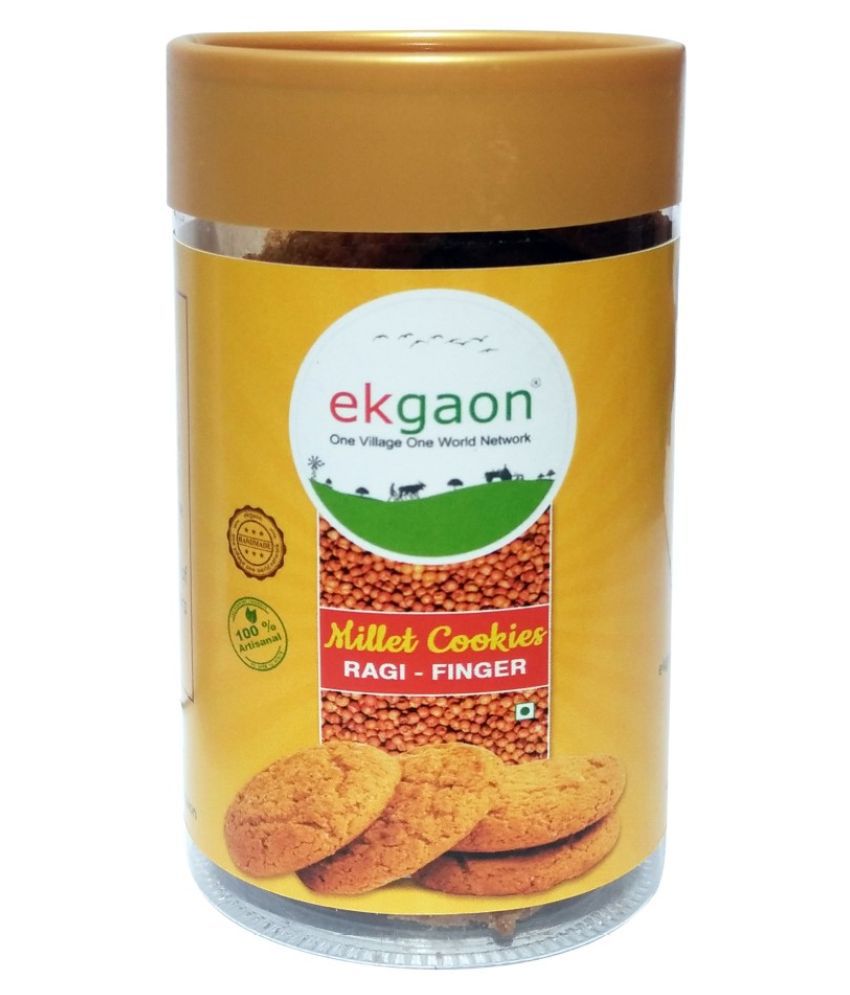 Ekgaon Ragi Cookies Instant Mix 115 gm