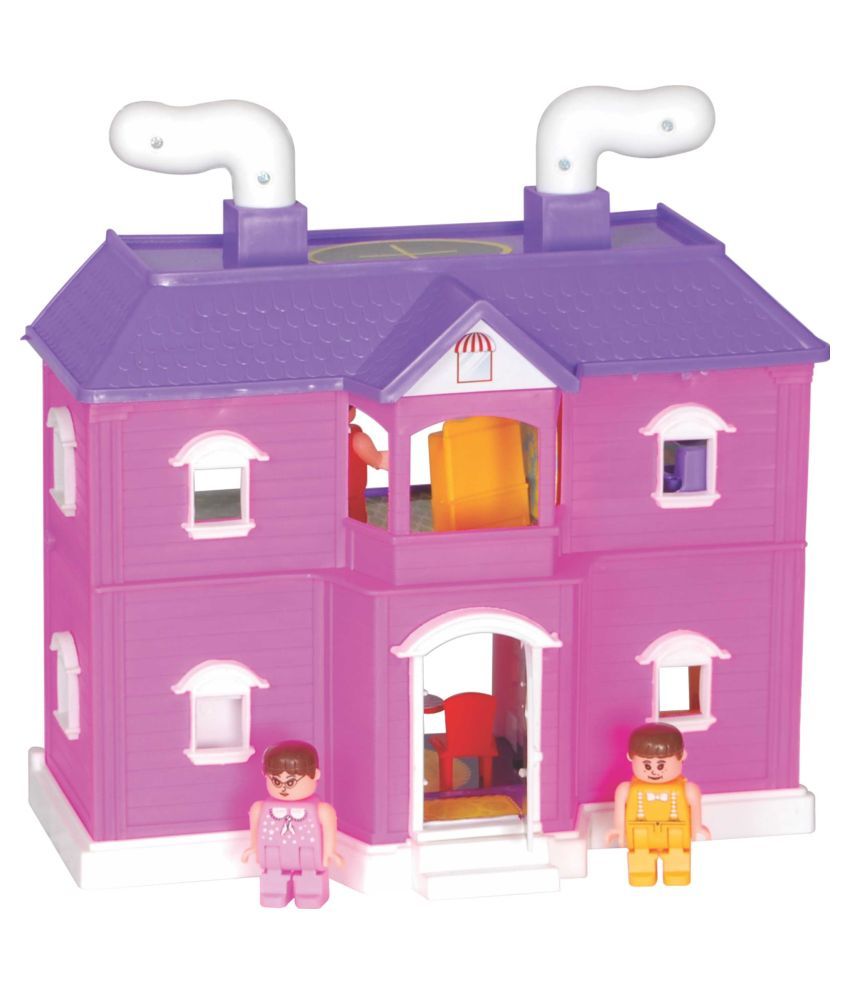 our family doll house