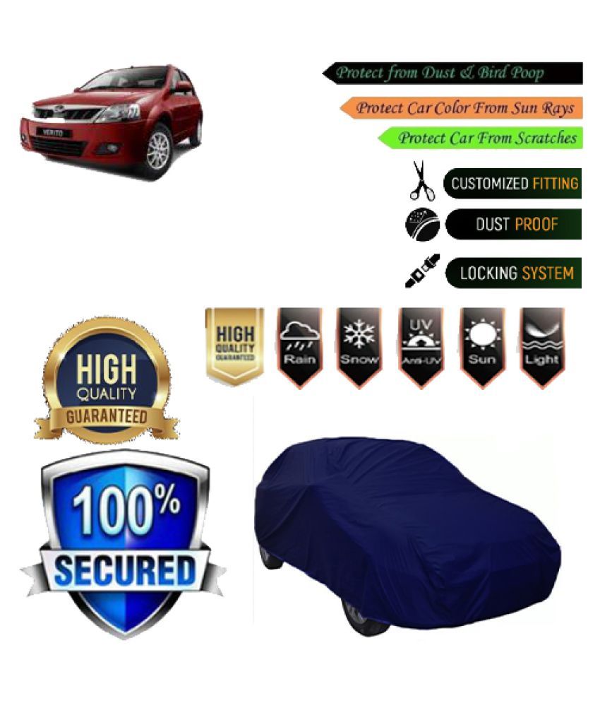 QualityBeast Car Body Cover Mahindra Verito [20122014] Buy