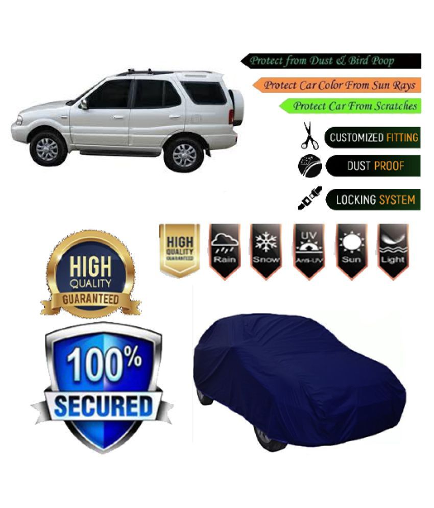 QualityBeast Car Body Cover Tata Safari [20102015] Buy QualityBeast