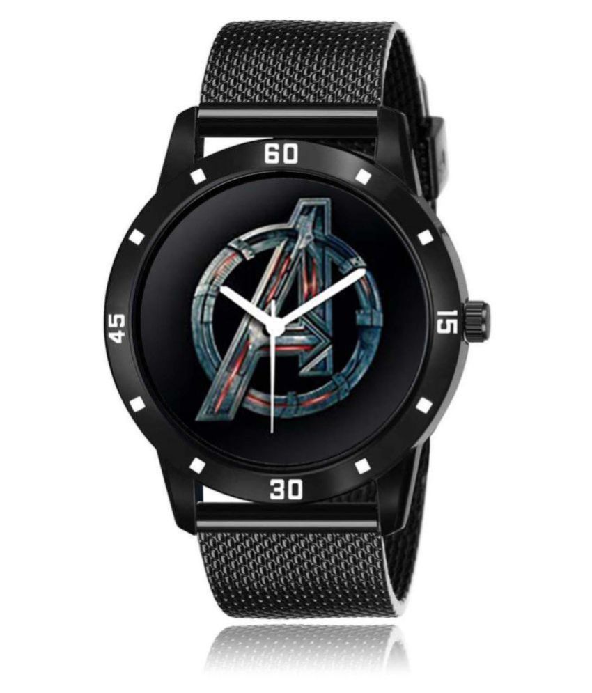 R J Fashion Dg 8 Avengers Pu Analog Men S Watch Price In India Buy R J Fashion Dg 8 Avengers Pu Analog Men S Watch Online At Snapdeal