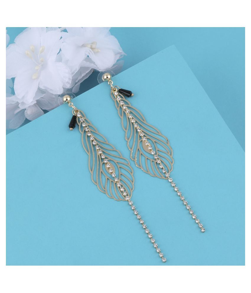     			SILVER SHINE  Fashion Party Wear Earring For Girl Women