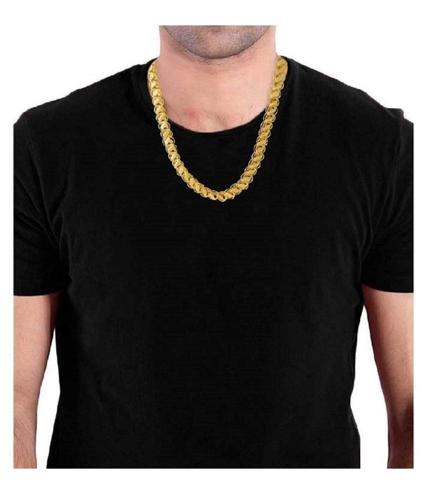     			Soni - Gold Plated Chain ( Pack of 1 )