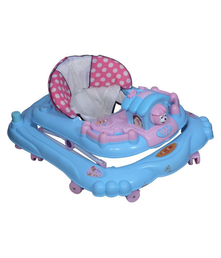 Toyzone Baby walker Yellow Buy Toyzone Baby walker Yellow Online at