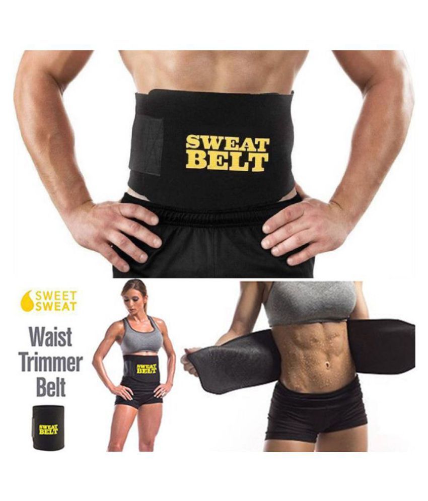 Tummy Trimmer and Sweat Slim Belt Hot Shaper Belt Ab Belly Trimmer