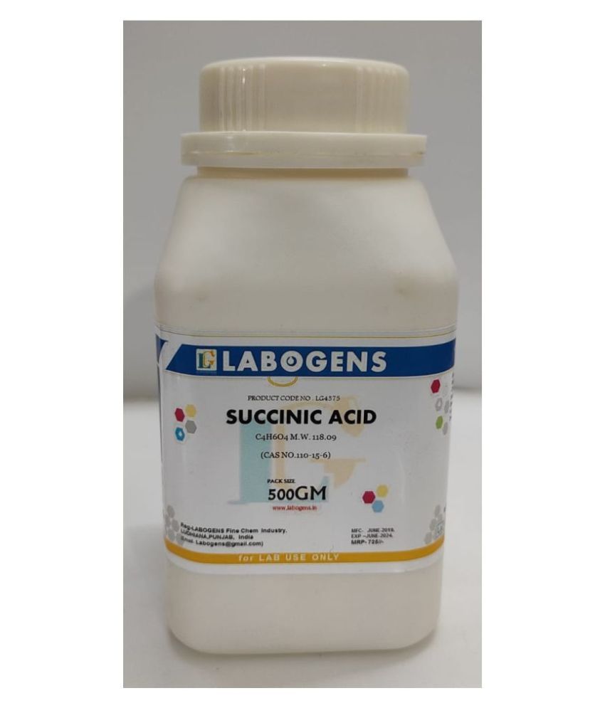     			LABOGENS SUC-CINIC AC-ID (for synthesis)  500GM