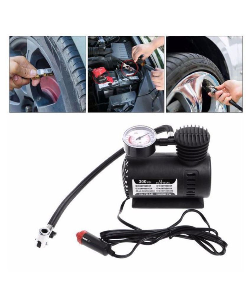 inflator for car tyres