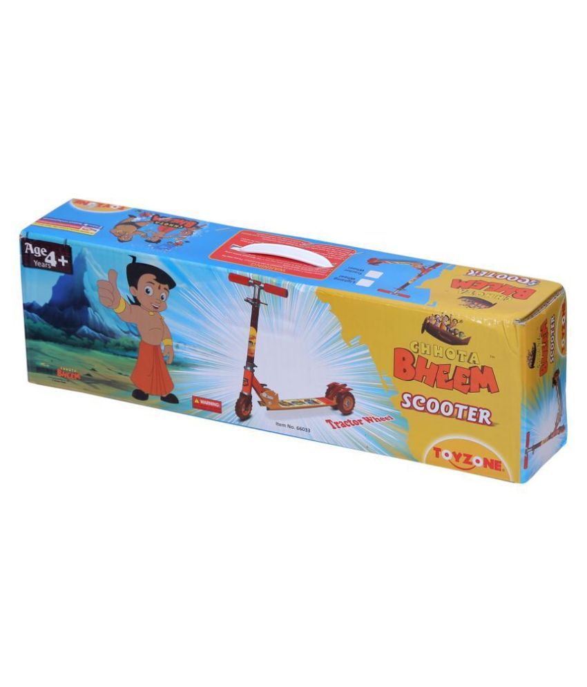 Toyzone CHOOTA BHEEM SCOOTER Buy Toyzone CHOOTA BHEEM SCOOTER Online