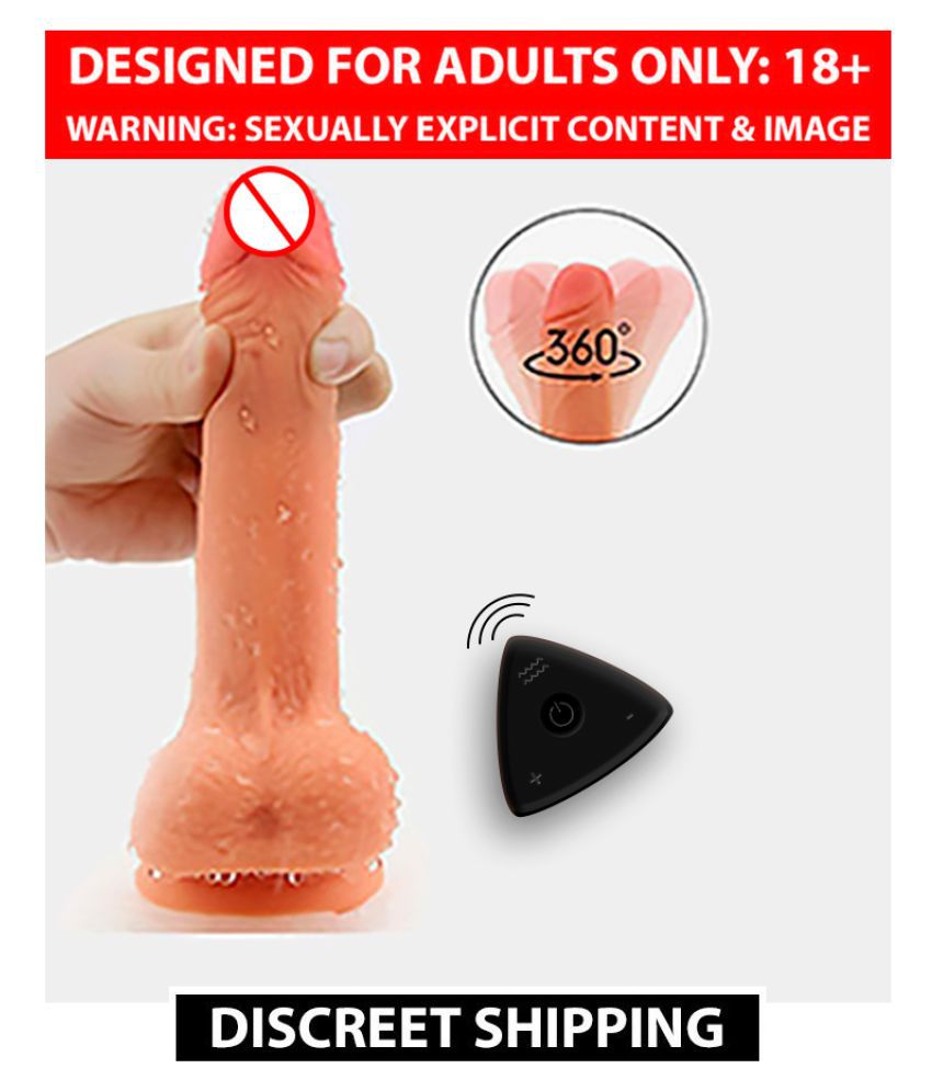 7 5 Inch Head Rotating Sexual Dildo With Wireless Remote Control Sex